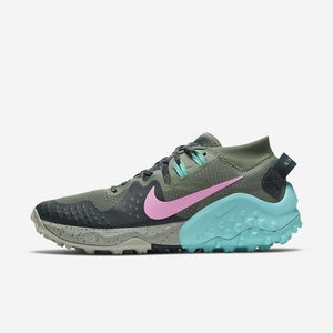 Chaussure De Trail Nike Wildhorse 6 Vert Kaki 5497-061 Spiral Sage/Seaweed/Aurora Green/Beyond Pink Femme | OLH-57858578